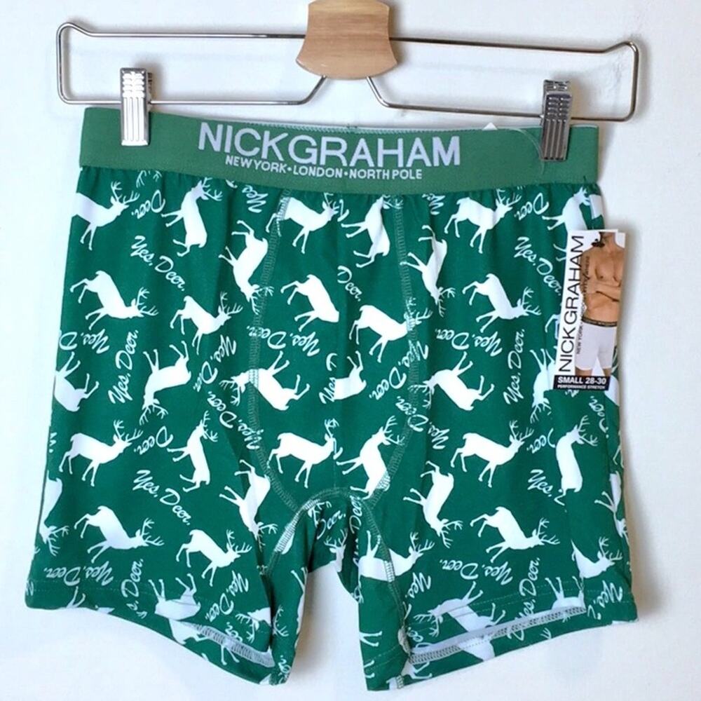 NEW - Nick Graham boxer underwear size S - SMALL